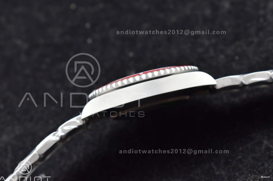 SS Best DIW VSF Edition Sandblasted Bracelet VS3135 On 1:1 Submariner Pluto 0424